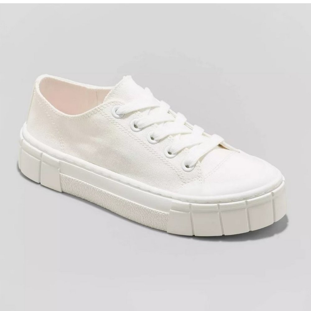 Mad Love Women's Fran Sneakers White